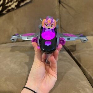 Paw Patrol mighty movie skye interactive jet